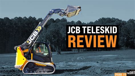 mono boom skid steer|Video: “Teleskid” review – JCB’s CTL with telescopic mono.